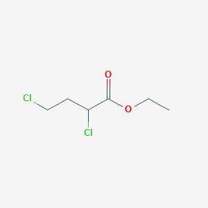 Ethyl 2,4-dichlorobutanoate