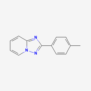 [1,2,4]Triazolo[1,5-a]pyridine, 2-(4-methylphenyl)-
