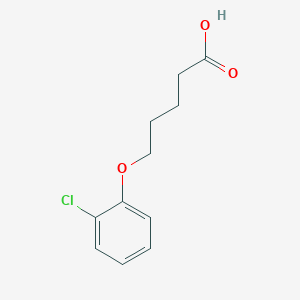 5-(2-Chlorophenoxy)pentanoic acid