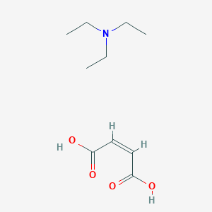 molecular formula C10H19NO4 B087311 (Triethylammonium) maleate CAS No. 1069-58-5