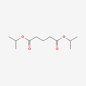 molecular formula C11H20O4 B8731136 Diisopropyl glutarate CAS No. 71340-46-0
