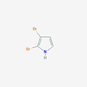 2,3-dibromo-1H-Pyrrole