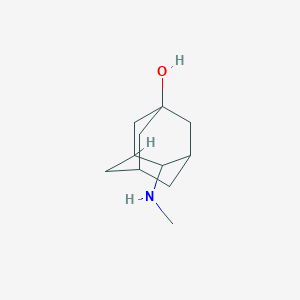 cis-4-(Methylamino)adamantan-1-ol