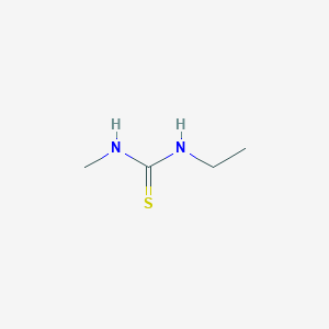 B8731255 N-ethyl-N'-methylthiourea CAS No. 10220-04-9