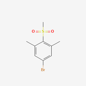 5-Bromo-2-methanesulfonyl-1,3-dimethyl-benzene