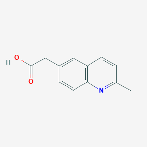 (2-Methyl-quinolin-6-yl)-acetic acid