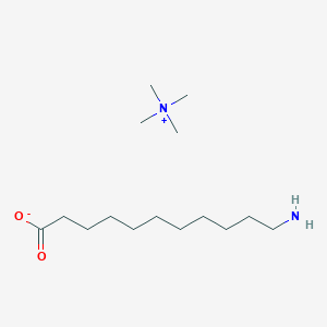 B8731408 Tetramethylammonium 11-aminoundecanoate CAS No. 947601-83-4