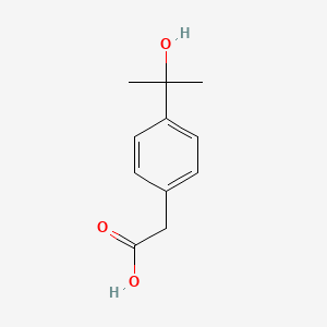 2-(4-(2-Hydroxypropan-2-yl)phenyl)acetic acid