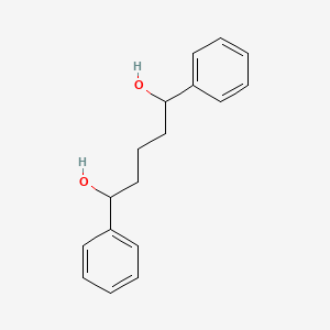 B8731453 1,5-Diphenylpentane-1,5-diol CAS No. 5449-44-5