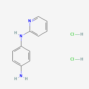 N1-(Pyridin-2-yl)benzene-1,4-diamine Dihydrochloride