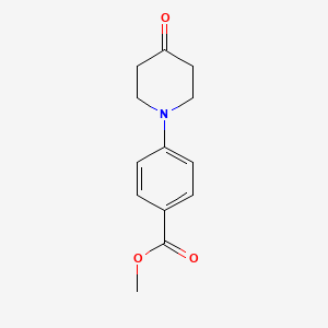 Methyl 4-(4-oxopiperidin-1-yl)benzoate
