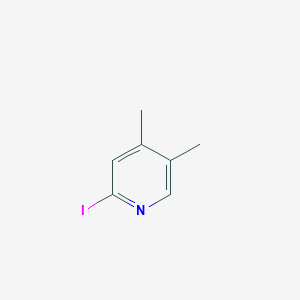 2-Iodo-4,5-dimethylpyridine