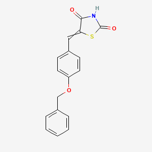 5-(4-(Benzyloxy)benzylidene)thiazolidine-2,4-dione