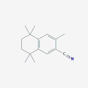 6-Cyano-1,1,4,4,7-pentamethyl-1,2,3,4-tetrahydronaphthalene