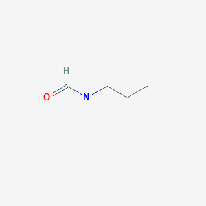 molecular formula C5H11NO B8731599 N-Methyl-N-propylformamide CAS No. 128208-24-2