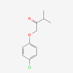 1-(4-Chlorophenoxy)-3-methylbutan-2-one
