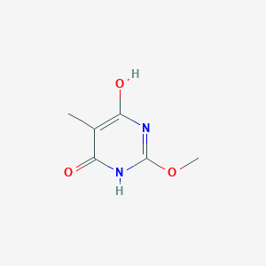 6-Hydroxy-2-methoxy-5-methylpyrimidin-4(3H)-one