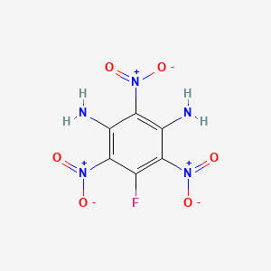 1,3-Benzenediamine, 5-fluoro-2,4,6-trinitro-