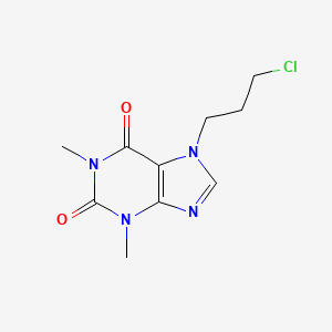 7-(3-Chloropropyl)theophylline
