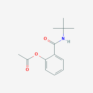 molecular formula C13H17NO3 B8731684 N-tert-Butyl 2-Acetoxybenzamide 