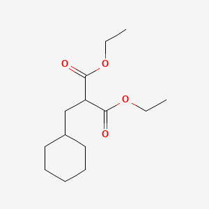 B8731779 Diethyl 2-cyclohexylmethylmalonate CAS No. 29805-59-2