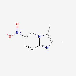2,3-Dimethyl-6-nitroimidazo[1,2-a]pyridine