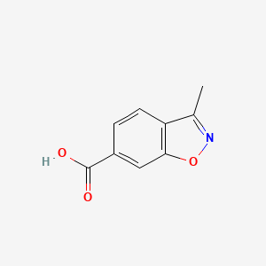3-Methyl-1,2-benzisoxazole-6-carboxylic acid