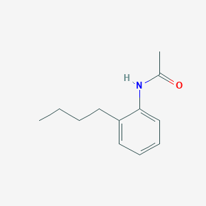 n-(2-Butylphenyl)acetamide