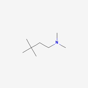 N,N,3,3-Tetramethylbutylamine