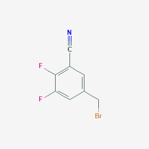 5-(bromomethyl)-2,3-difluoroBenzonitrile