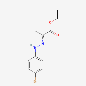 Ethyl pyruvate 4-bromophenylhydrazone