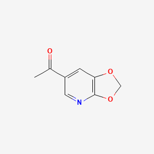 1-(1,3-Dioxolo[4,5-B]pyridin-6-YL)-ethanone