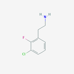 2-(3-Chloro-2-fluoro-phenyl)-ethylamine