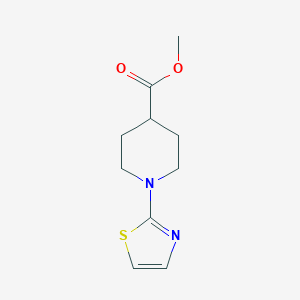 Methyl 1-(thiazol-2-yl)piperidine-4-carboxylate
