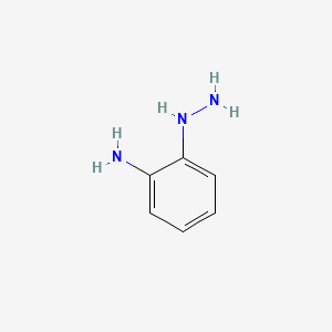 molecular formula C6H9N3 B8732121 2-Aminophenylhydrazine 