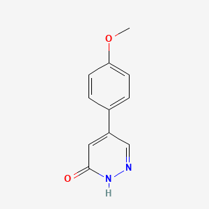 5-(4-Methoxyphenyl)pyridazin-3(2H)-one