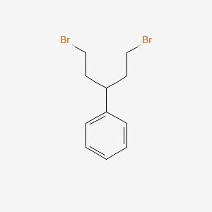 1,5-Dibromo-3-phenylpentane