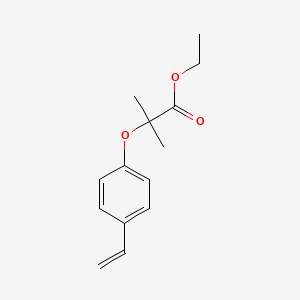 Ethyl 2-(4-vinylphenoxy)isobutyrate