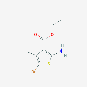 Ethyl 2-amino-5-bromo-4-methylthiophene-3-carboxylate