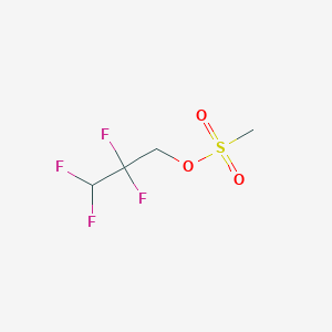 2,2,3,3-Tetrafluoropropyl methanesulfonate