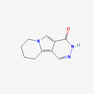 7,8,9,10-Tetrahydropyridazino[4,5-a]indolizin-4(3H)-one