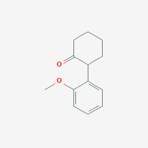 2-(2-Methoxyphenyl)cyclohexanone