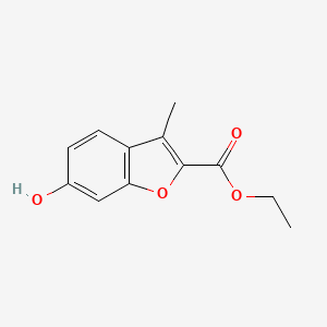 Ethyl 6-hydroxy-3-methylbenzofuran-2-carboxylate