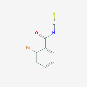 molecular formula C8H4BrNOS B8732564 2-Bromobenzoyl isothiocyanate CAS No. 62721-89-5