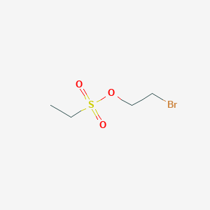 molecular formula C4H9BrO3S B8732584 2-Bromoethyl ethanesulfonate CAS No. 35432-33-8