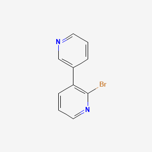 molecular formula C10H7BrN2 B8732711 2'-Bromo-3,3'-bipyridine 