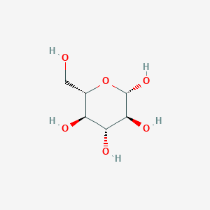 molecular formula C6H12O6 B8732775 Unii-OG95YI8xcf CAS No. 39281-65-7