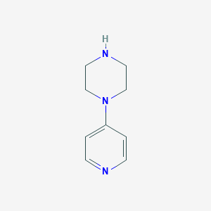 molecular formula C9H13N3 B087328 1-(4-Pyridyl)piperazine CAS No. 1008-91-9