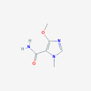 4-methoxy-1-methyl-1H-imidazole-5-carboxamide