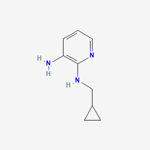 N2-(cyclopropylmethyl)pyridine-2,3-diamine